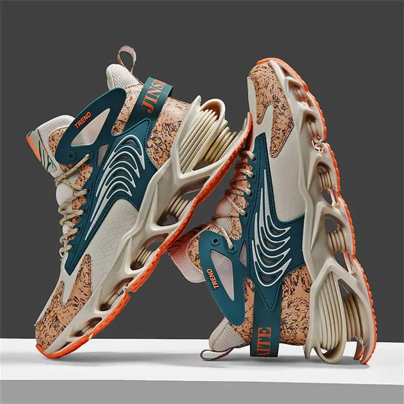 Men'S Shoes Expensive Brands - Antislip Mid Kind Running Sneakers Casual