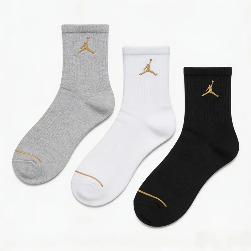 Men'S Shoes Nike Jordan - Nike basketbalsokken: AJ Jordan 3-pack –