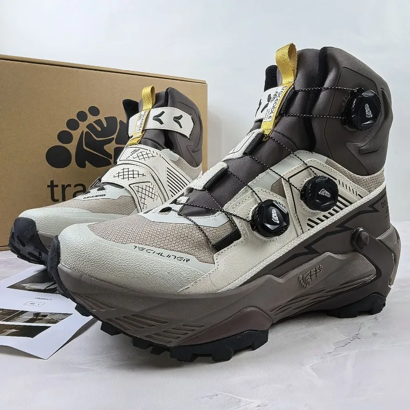 Men'S Shoes Good For Wide Feet - Goede kwaliteit wandelschoen voor heren, hoge