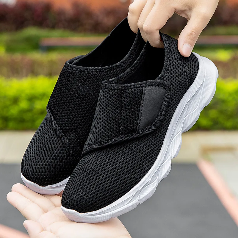 Men'S Shoes For Wide Feet - Mannen Orthopedie Brede Voeten Gezwollen Wandelen