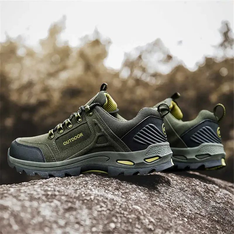 Men'S Shoes Expensive Brands - Antislip veterschoenen Wandelen Tennis voor heren