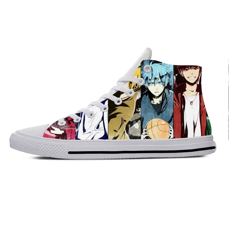 Canvas Sneaker High - Hot Japanse Anime Manga Kuroko No