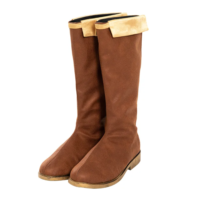 Men Shoes Boots - Link Leather Hero Tunic Shoes Zelda