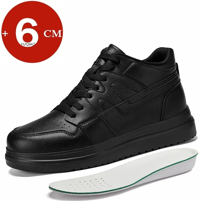 Men'S Shoes Height Increase - Hoge Lift Schoenen voor Mode Mannen