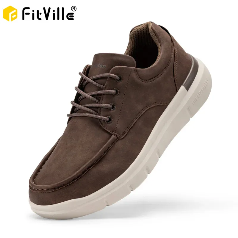 Men'S Shoes For Wide Feet - Brede teenbox Herenschoenen Casual Oxford Business