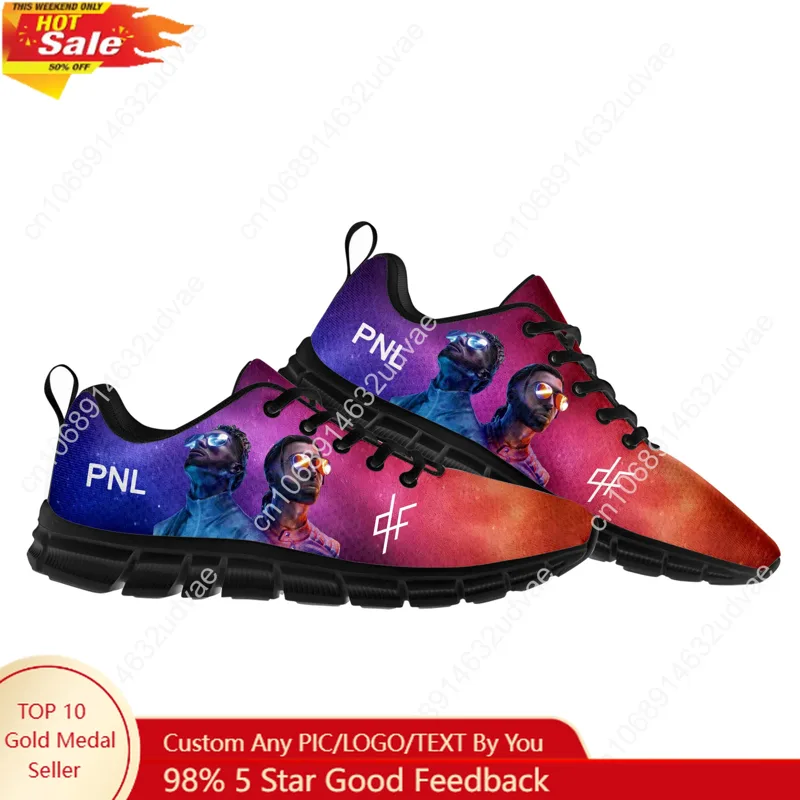 Men Shoes Black - Le Monde Chico Sportschoenen PNL Album