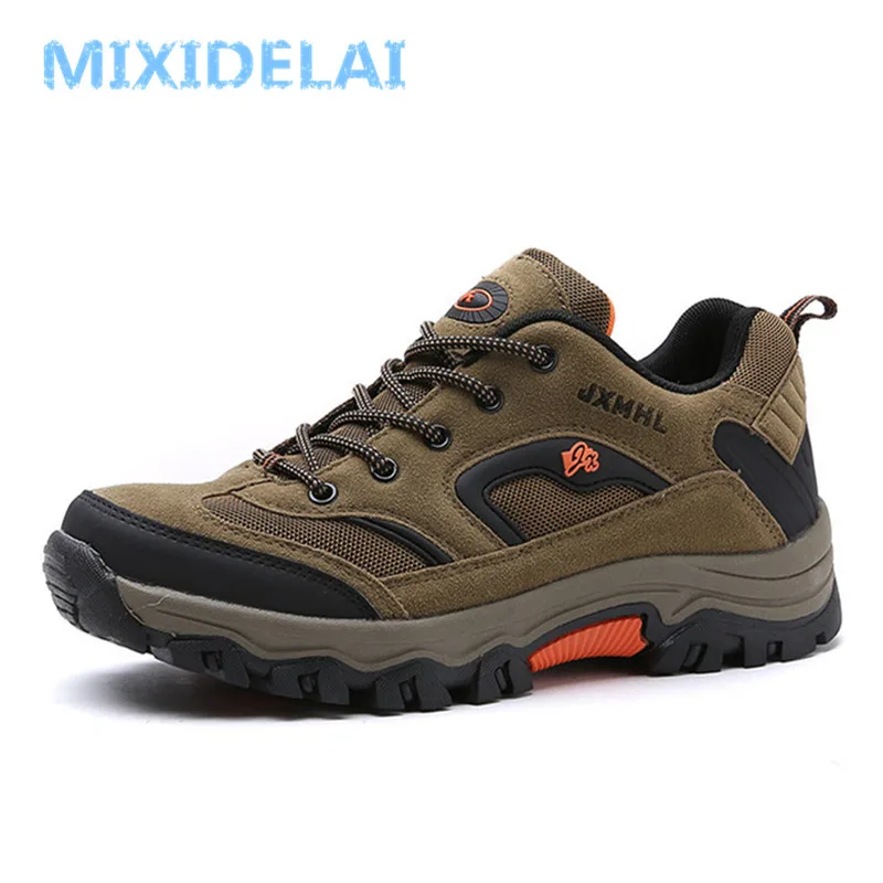 Men Shoes Vans - MIXIDELAI Big Size 39-47 Mode Heren