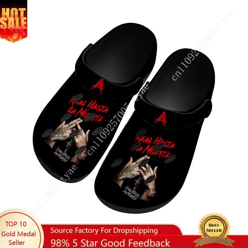 Men Shoes Black - Anuel AA Real Hasta La Muerte