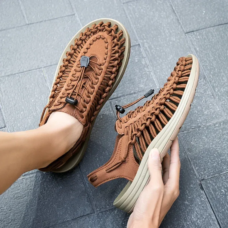 Men Shoes Offer - 2026 Heren Charms Sandalen Zomer Nieuwe