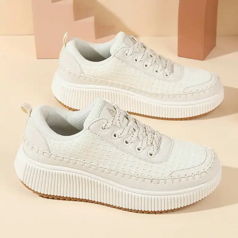 Men'S Shoes Expensive Brands - Bruine schoenen Dames Flats Herfstlaarzen Sneakers