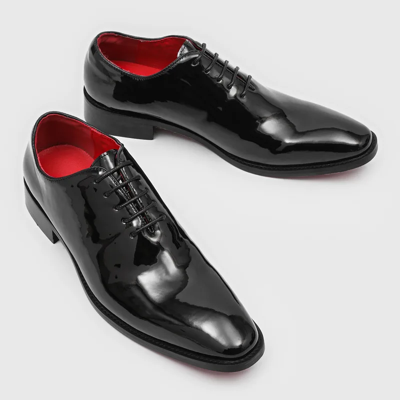 Men Shoes Red Bottom - Hoge kwaliteit heren zakelijke kledingschoenen rode