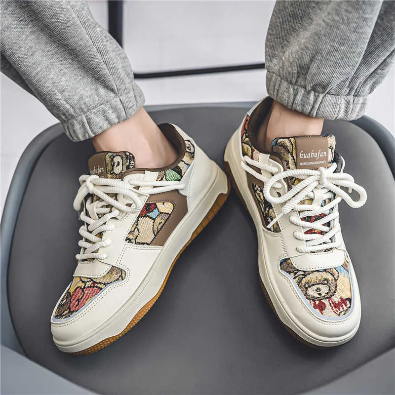 Men'S Shoes Height Increase - Platform verhoogt de hoogte Heren skaterschoenen