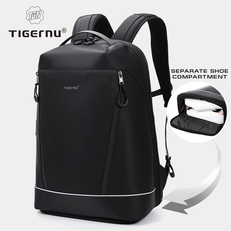Men Shoes China - Tigernu Fashion Backpack Heren Reisrugzak met