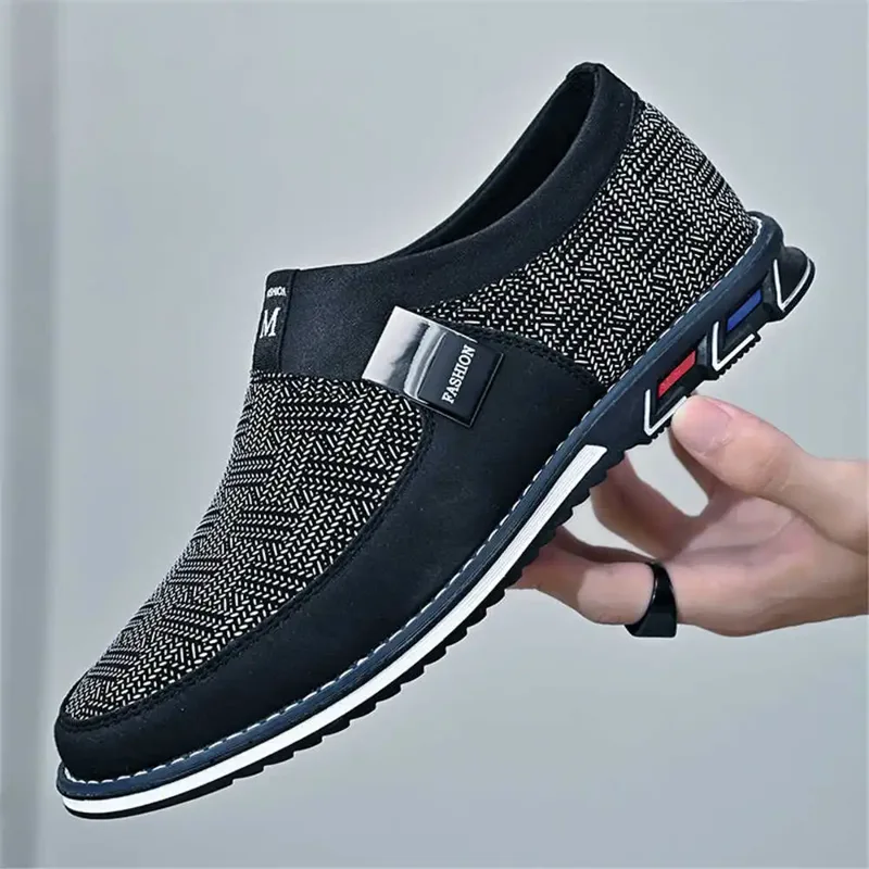 Men'S Shoes Expensive Brands - Donkerblauw 44-45 Zomerschoenen Sale Wandelen Beige