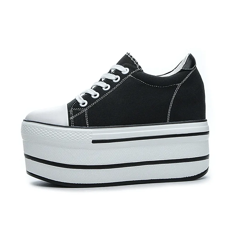 Canvas Sneaker High - NIEUWE Mode Canvas Schoenen Ademend Vrouwen