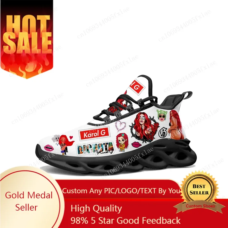Men Shoes Black - Karol G Bichota Flats Sneakers Heren