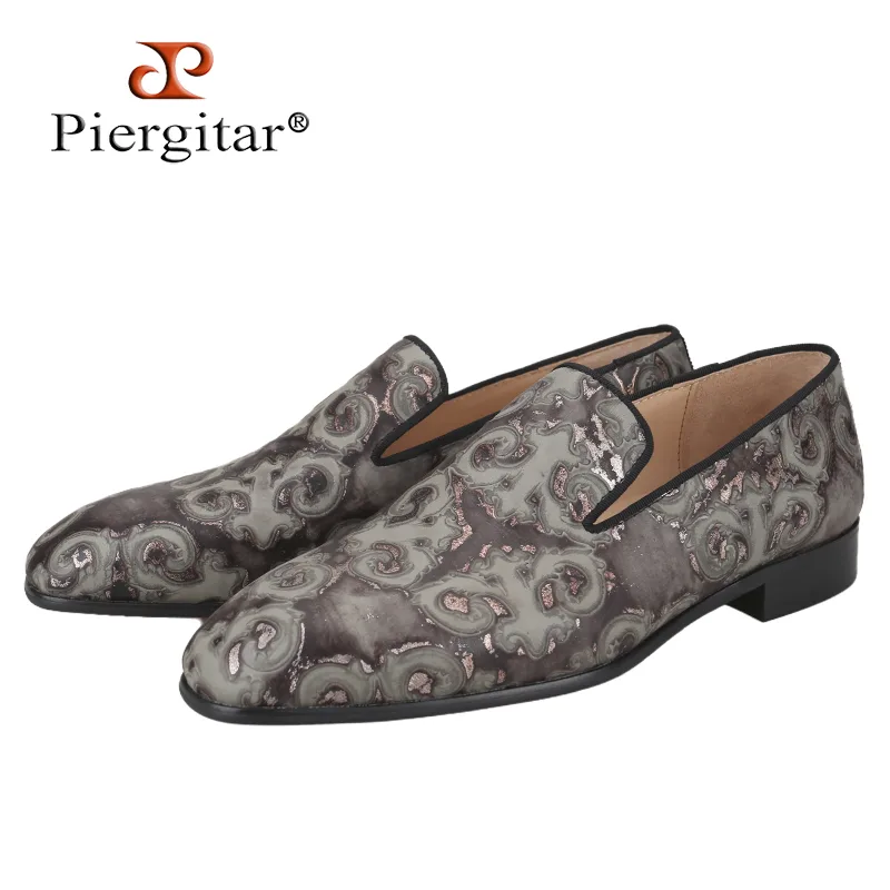 Men Shoes Red Bottom - Piergitar Groothandel Aangepaste Bronzen Vintage Reliëf
