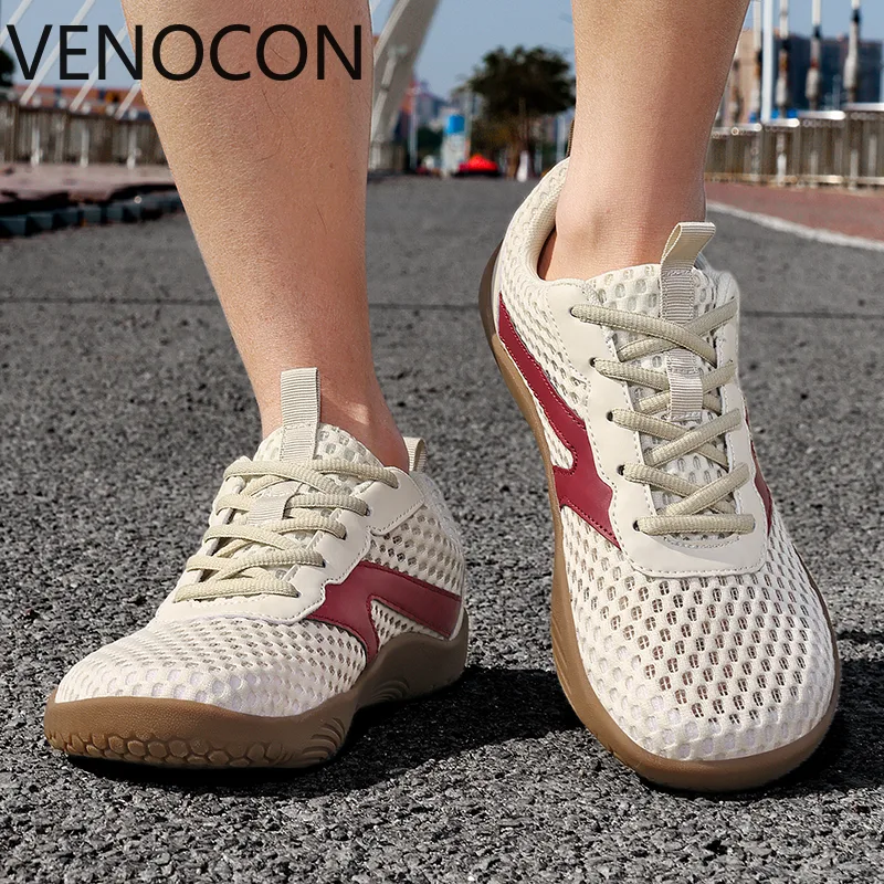 Men'S Shoes For Wide Feet - VENOCON Barefoot Herensneakers Lichtgewicht Brede Pasvorm