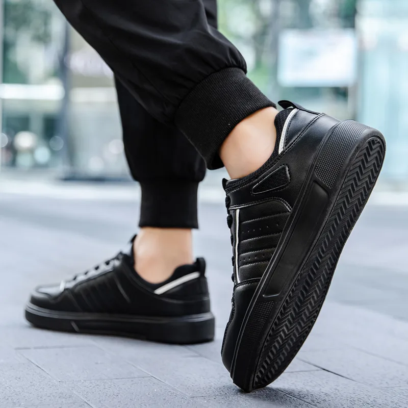 Men'S Shoes Expensive Brands - Ademende herfstschoenen voor heren Vrijetijdsschoenen Vulcaniseer