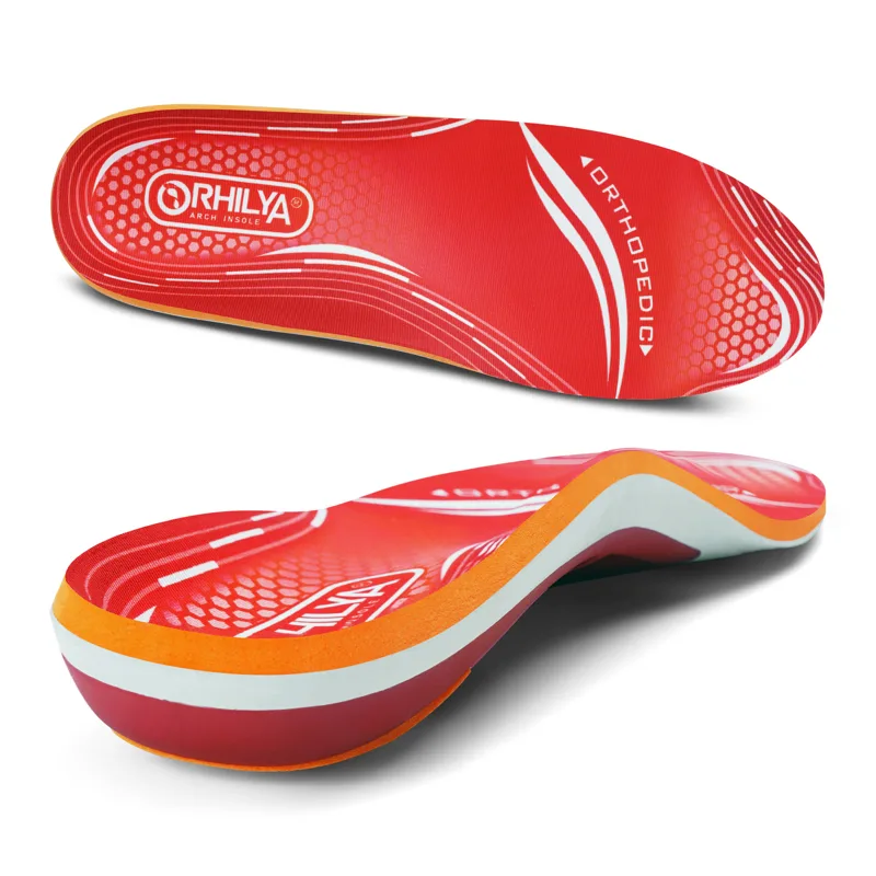 Men Shoes Red Bottom - 220lbs+ Fasciitis Plantaris Orthopedische Sport Binnenzool