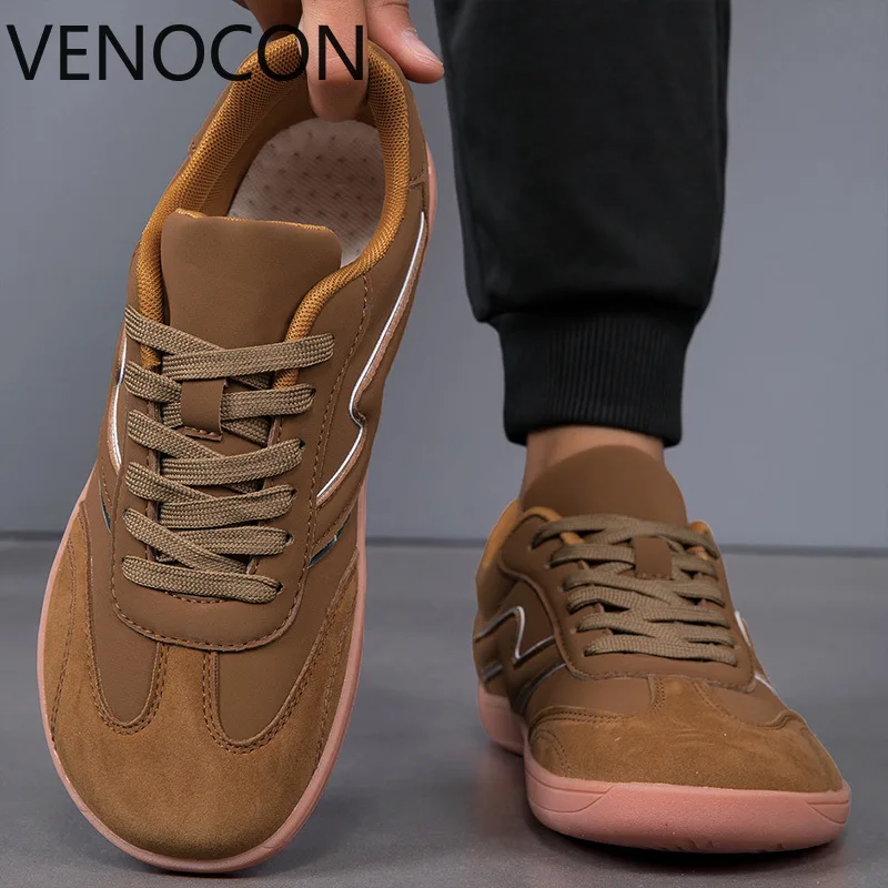 Men'S Shoes For Wide Feet - VENOCON mannen Brede Bal Extra Lichte
