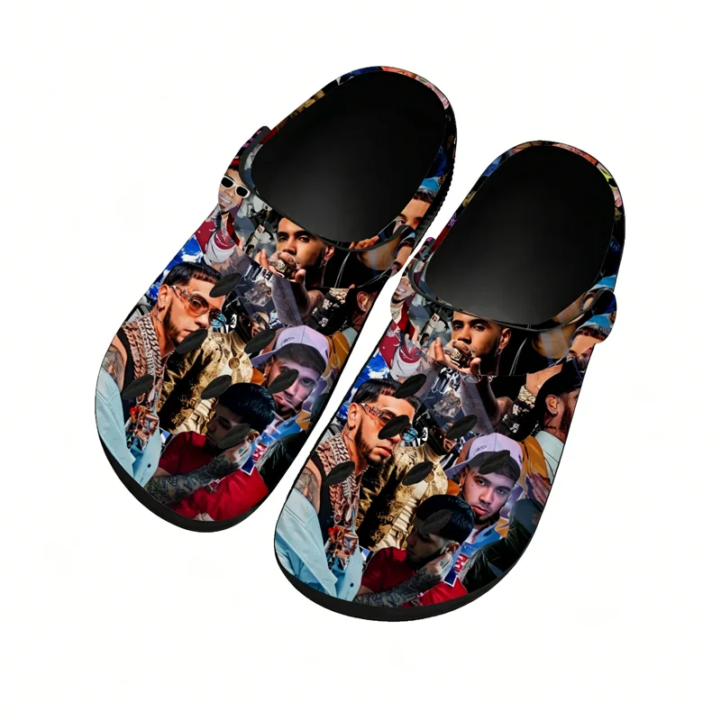 Men Shoes Black - Anuel AA Real Hasta La Muerte
