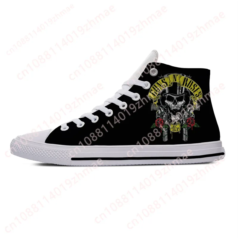 Canvas Sneaker High - Hete 3D Guns N' Roses Heavy