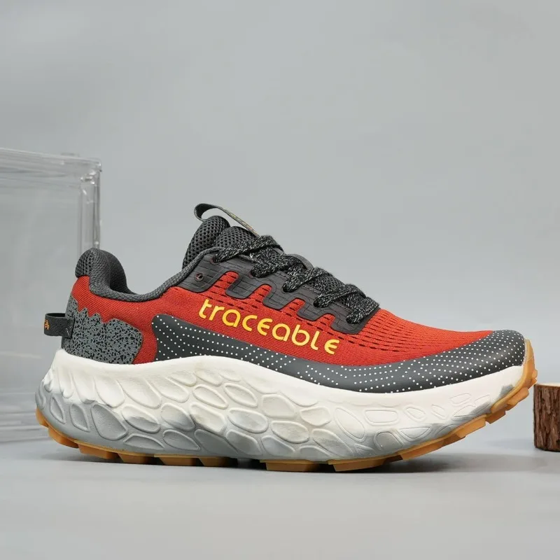 Men'S Shoes For Wide Feet - Klassieke trailrunningschoenen voor heren, ademend, voor