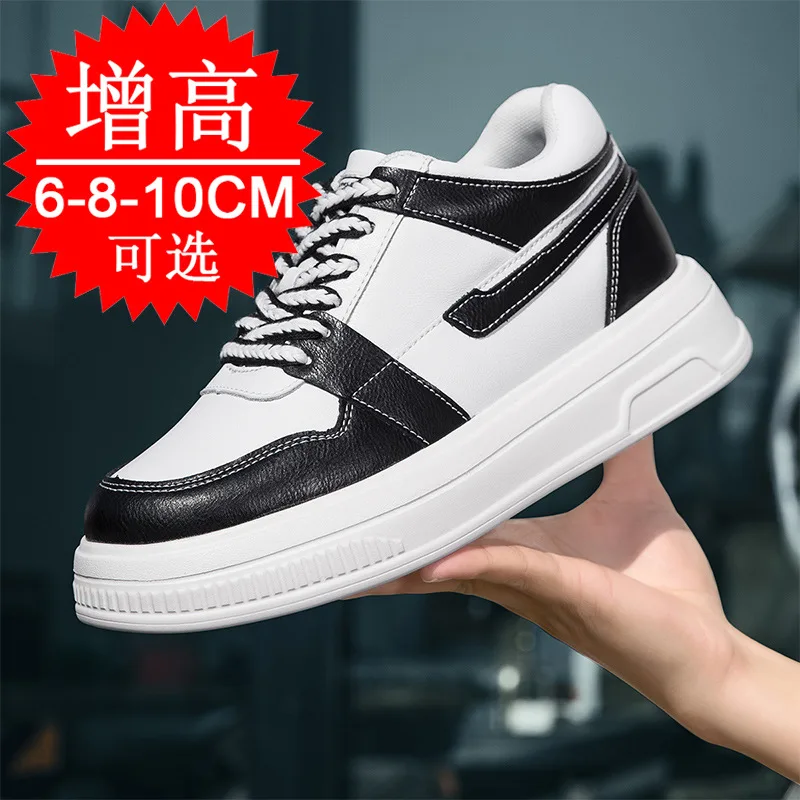 Men'S Shoes Height Increase - 2025 Mannen Lift Schoenen Verhoogde Sneakers