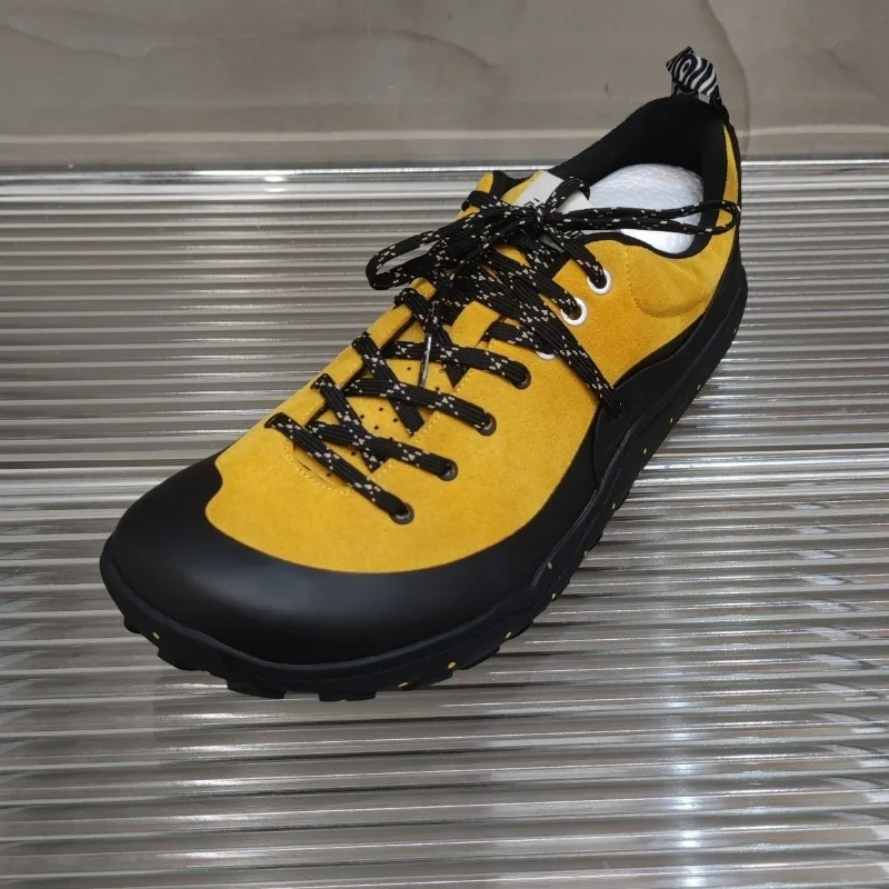 Men'S Shoes For Wide Feet - Professionele Squat Hard Pull-schoenen Heren Suède
