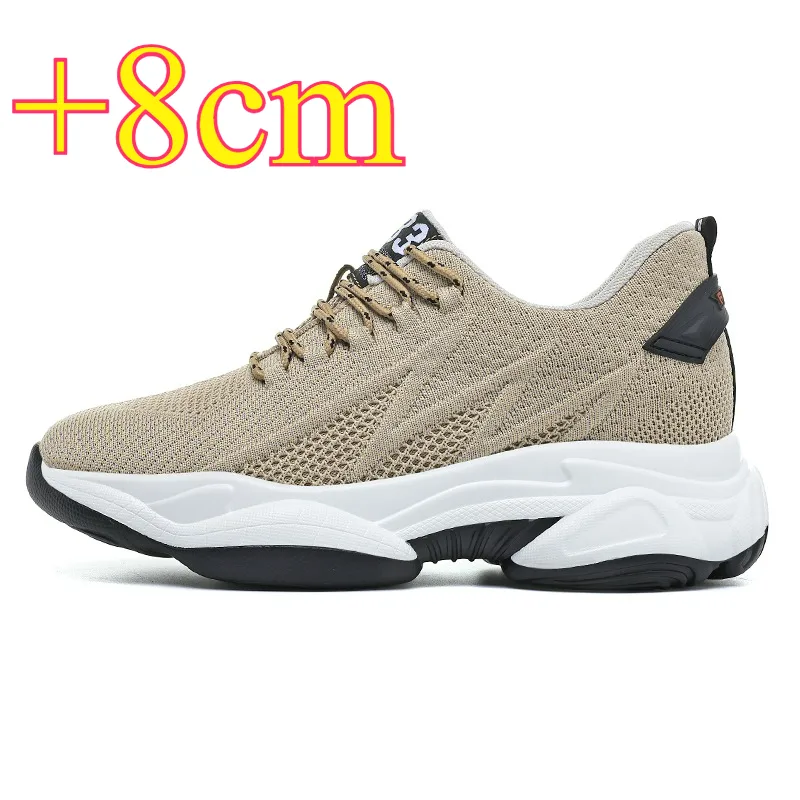 Men'S Shoes To Increase Height - Verhogende sneakers voor heren, casual schoenen