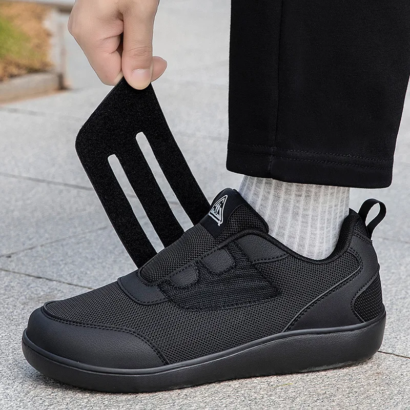 Men'S Shoes For Wide Feet - Mannen Diabetische Schoenen Brede Neus voor