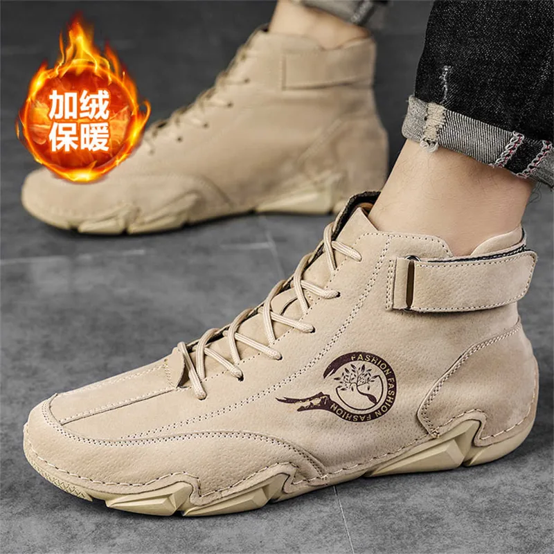 Men'S Shoes Expensive Brands - Zonder hak Hi Cut schoenen merk
