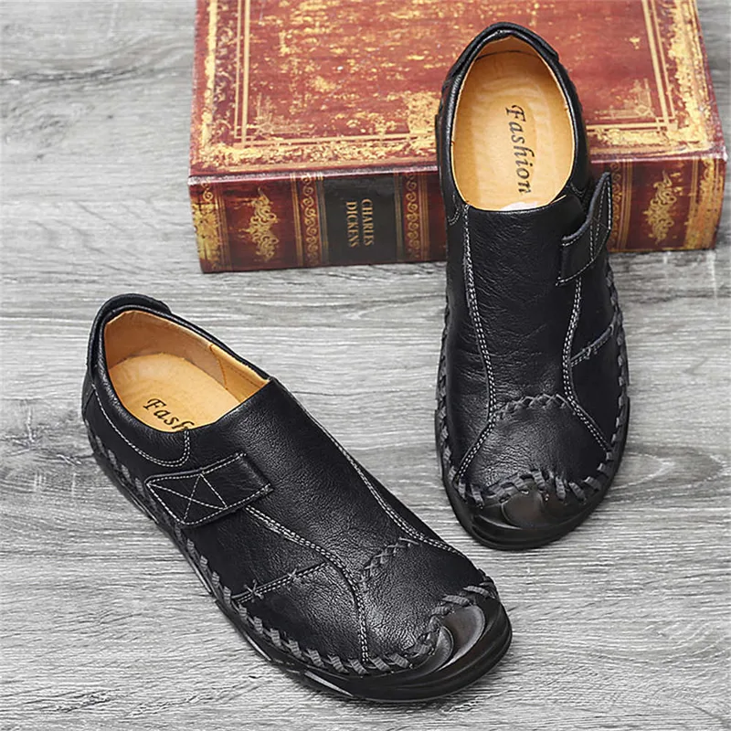 Men Shoes Expensive - Natuurlijke koeienhuid 38-47 voor zomertrainingsschoenen Sport