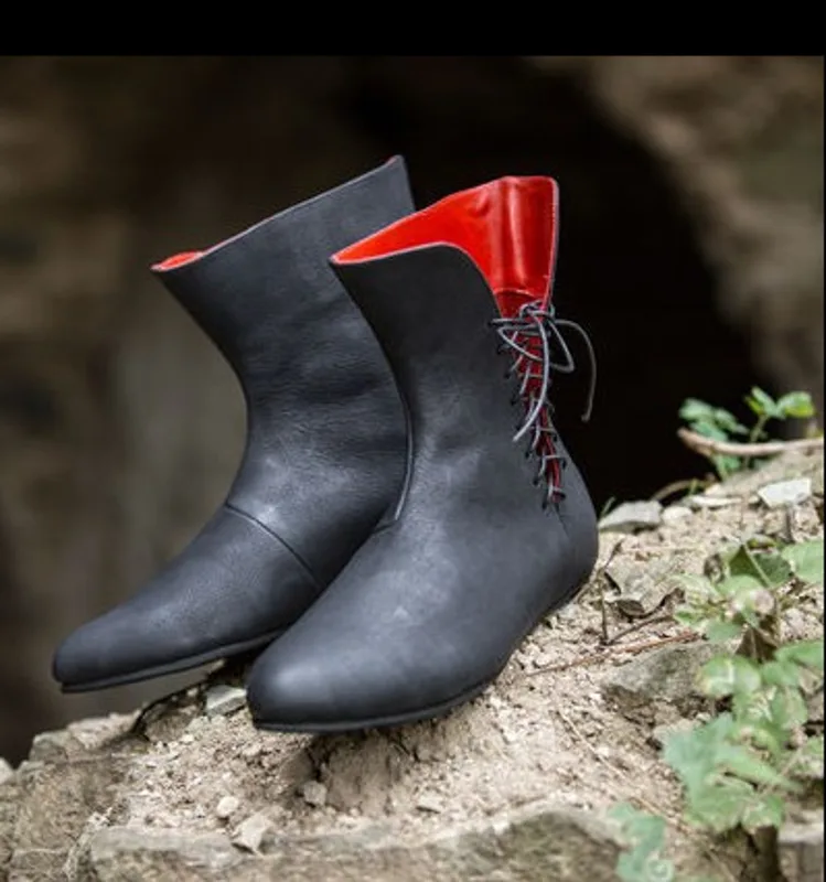Men Shoes China - Middeleeuwse leren schoen voor heren Middeleeuwen