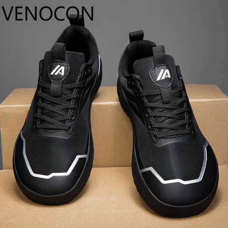 Men'S Shoes For Wide Feet - VENOCON Blote voeten gebreide bovenwerk Minimalistisch