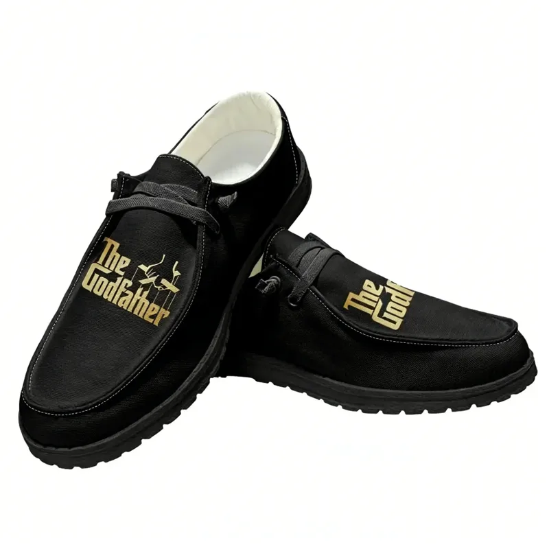 Men Shoes Oxford - The Godfather Trilogy Casual schoenen Platte