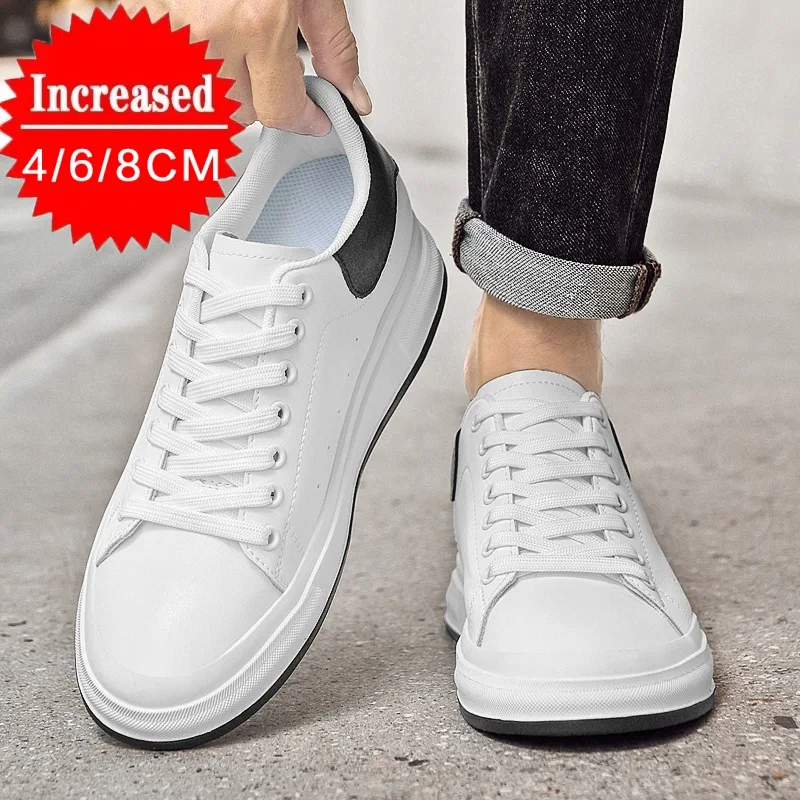 Men'S Shoes Height Increase - Nieuwe Luxe Heren Lift Schoenen Onzichtbare