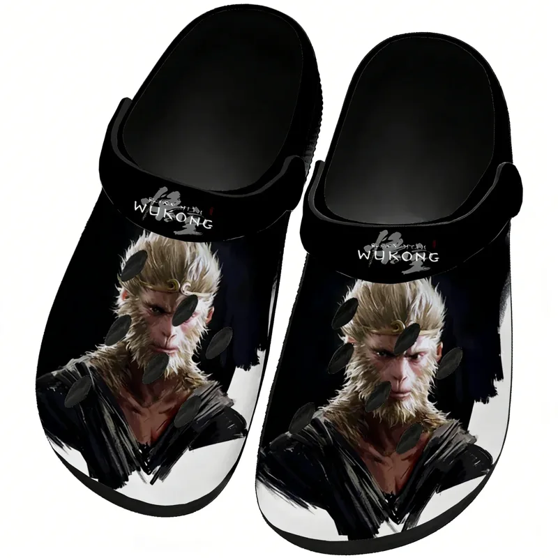 Men Shoes Black - Black Myth Wukong Sandalen Dames Tiener