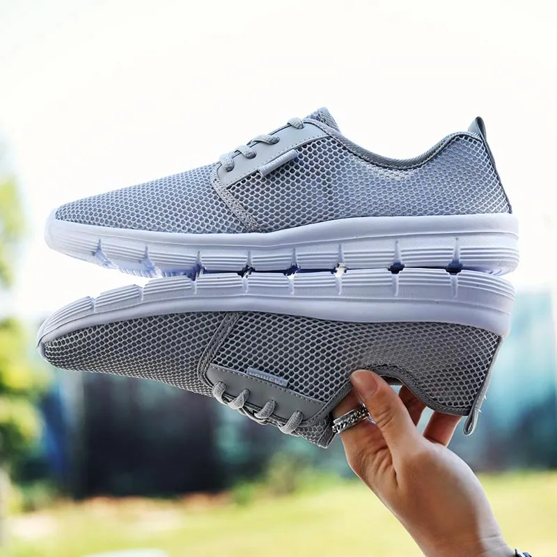 Men Shoes Most Expensive - Big Size Zomer Ademen Heren Sneakers