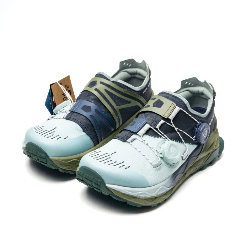 Men'S Shoes Good For Wide Feet - Goede kwaliteit heren trailrunningschoen met veters,
