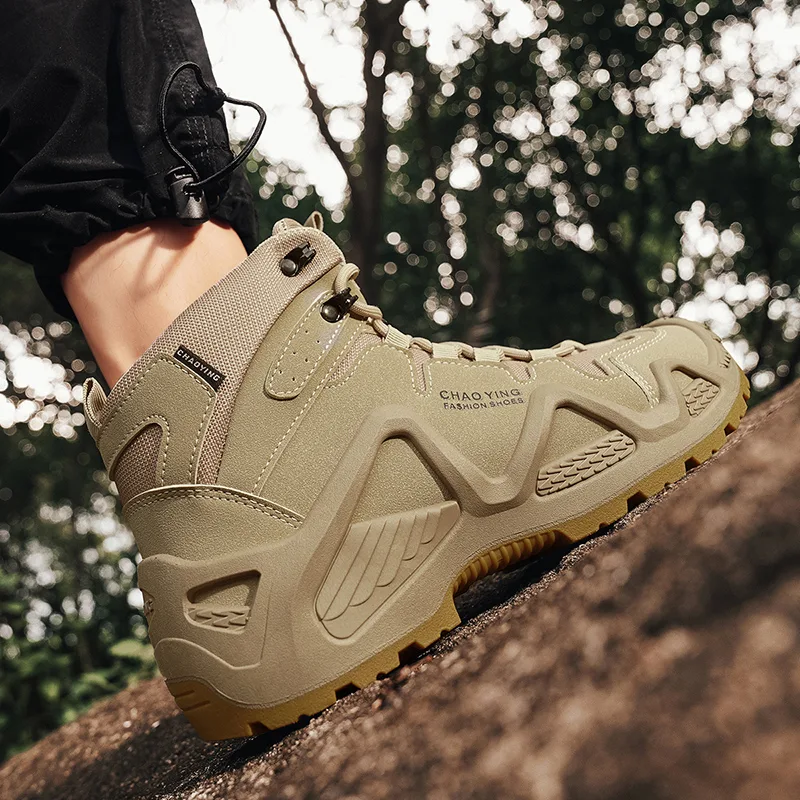 Men Shoes Boots - Platform enkellaarzen voor heren Hoge kwaliteit