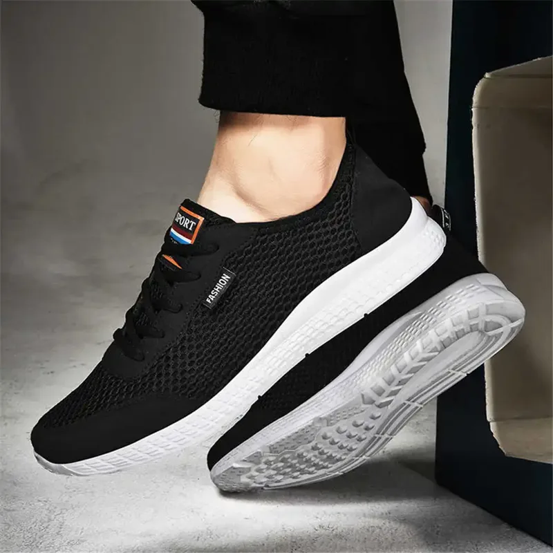 Men'S Shoes Expensive Brands - 35-46 Ademende Lichtblauwe Sneakers Heren Skateboarden