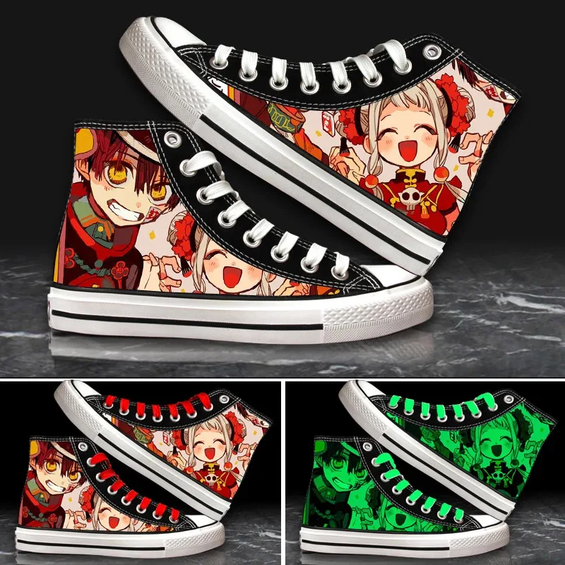 Anime Wc-Gebonden Hanako-Kun 3 - Canvas Sneaker High recensie en prijs