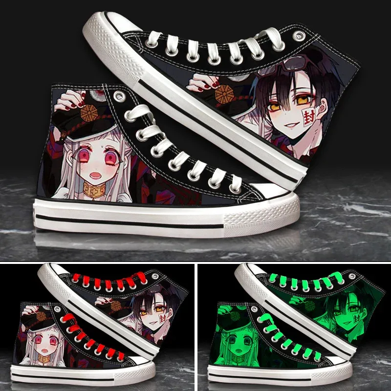 Anime Wc-Gebonden Hanako-Kun 3 - Canvas Sneaker High recensie en prijs