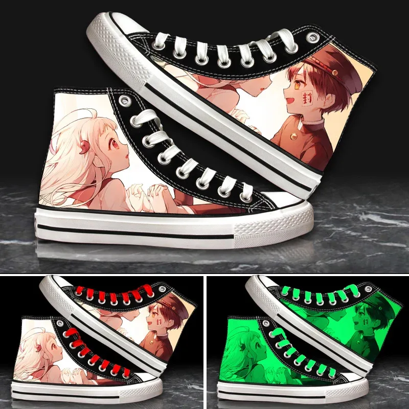 Anime Wc-Gebonden Hanako-Kun 3 - Canvas Sneaker High recensie en prijs