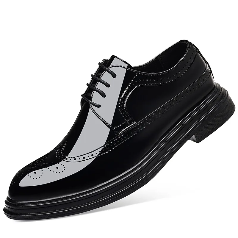 Heren Patentleren Brogue Heren - Men Shoes Oxford recensie en prijs