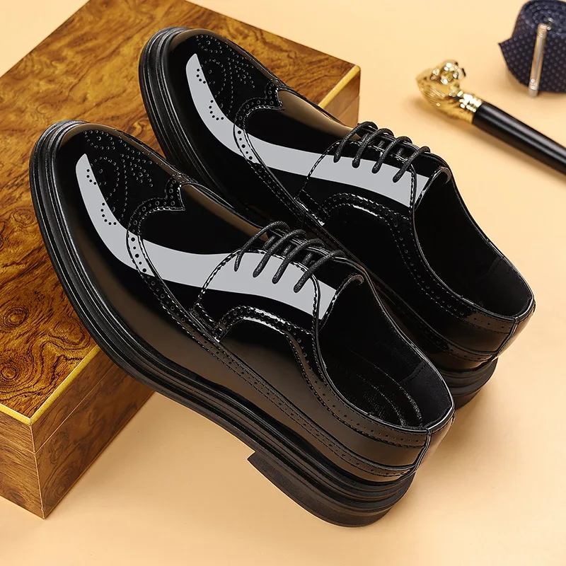 Heren Patentleren Brogue Heren - Men Shoes Oxford recensie en prijs