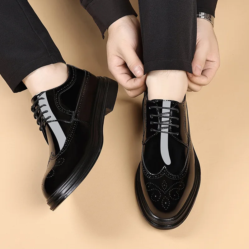 Heren Patentleren Brogue Heren - Men Shoes Oxford recensie en prijs