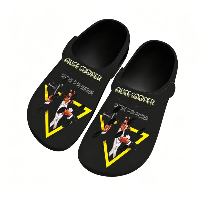 Hot Alice Cooper Horror Waters - Men Shoes Black recensie en prijs